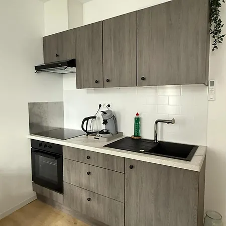 Bright In The Heart Of Chimay, 40 M² With View Шиме
