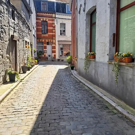 Апартаменты Bright In The Heart Of Chimay, 40 M² With View *