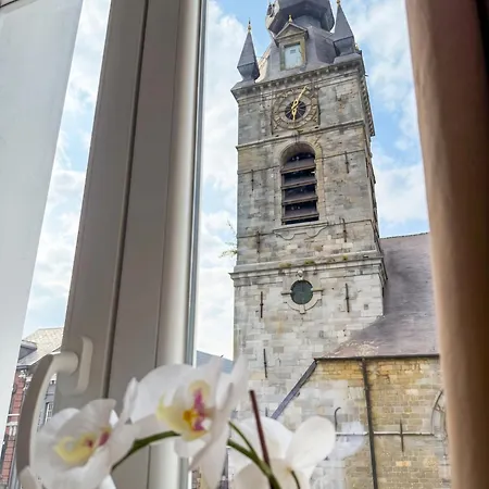 Bright In The Heart Of Chimay, 40 M² With View