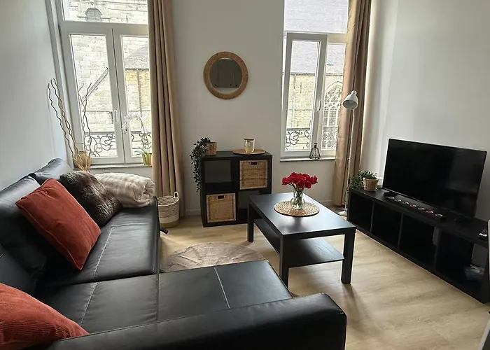 Apartamento Bright Apartment In The Heart Of Chimay, 40 M² With View Chimay
