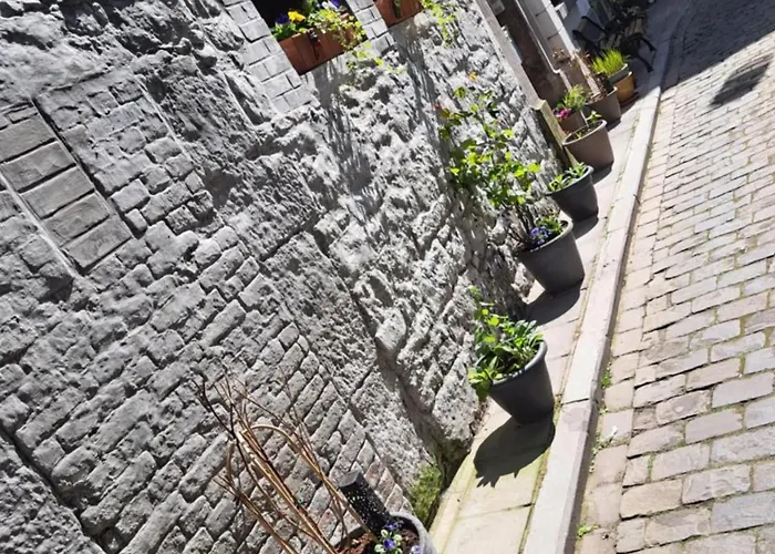 Bright Apartment In The Heart Of Chimay, 40 M² With View Apartamento Chimay