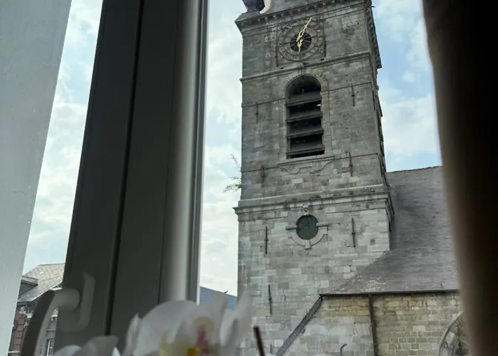 Apartamento Bright Apartment In The Heart Of Chimay, 40 M² With View Chimay